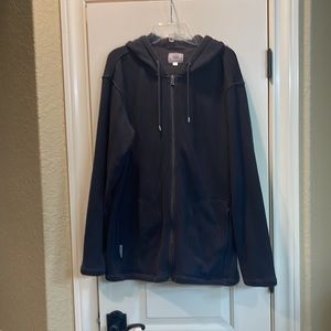 Ugg Bownes Sweatshirt/ Zippered Jacket In Black